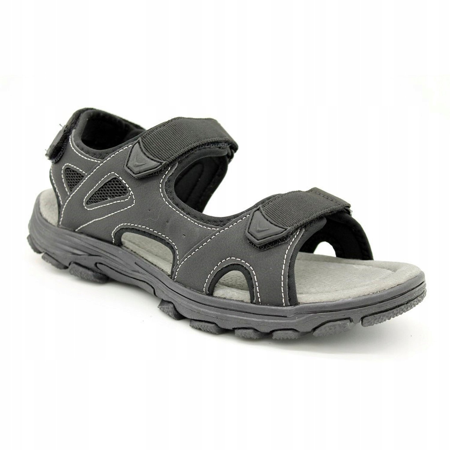American Club Heren Sportsandalen RL 119/23 Zwart