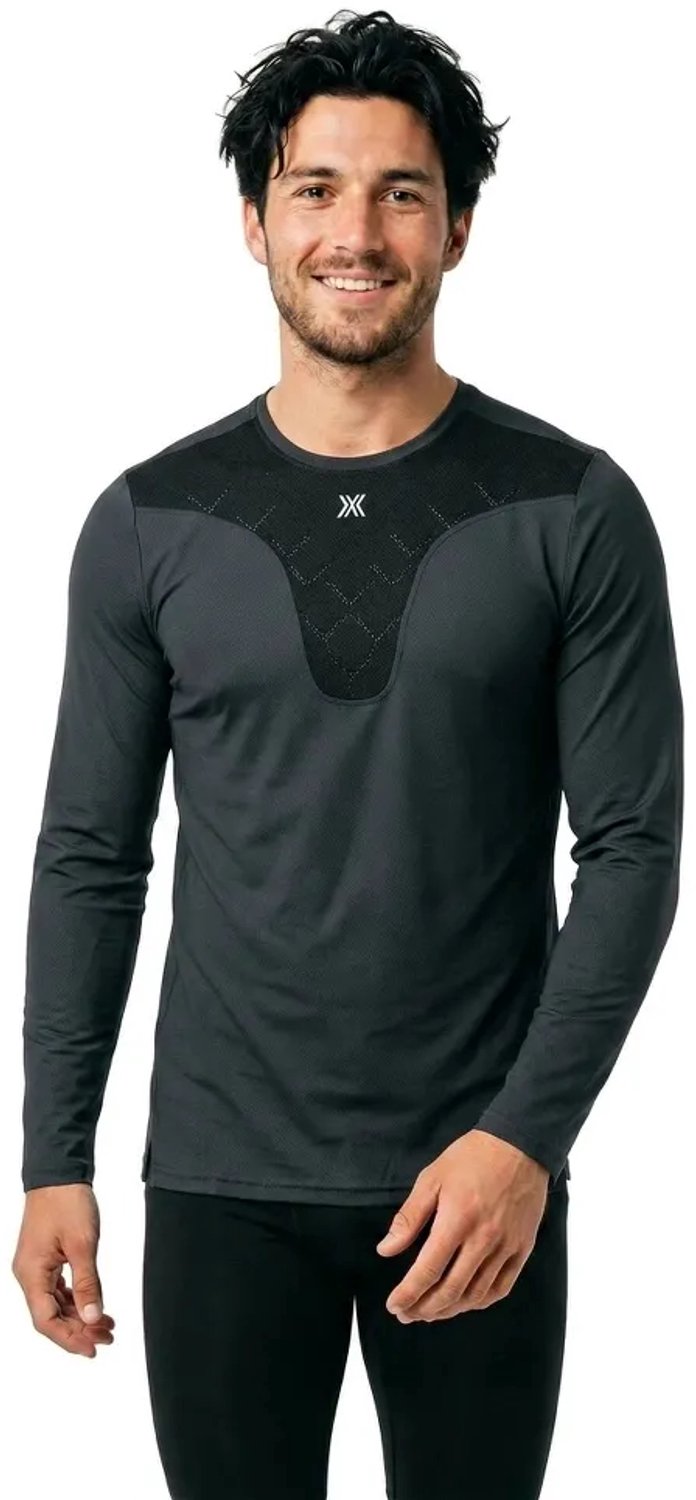 X-bionic Corefusion Run T-shirt Met Lange Mouwen Zwart XL Man