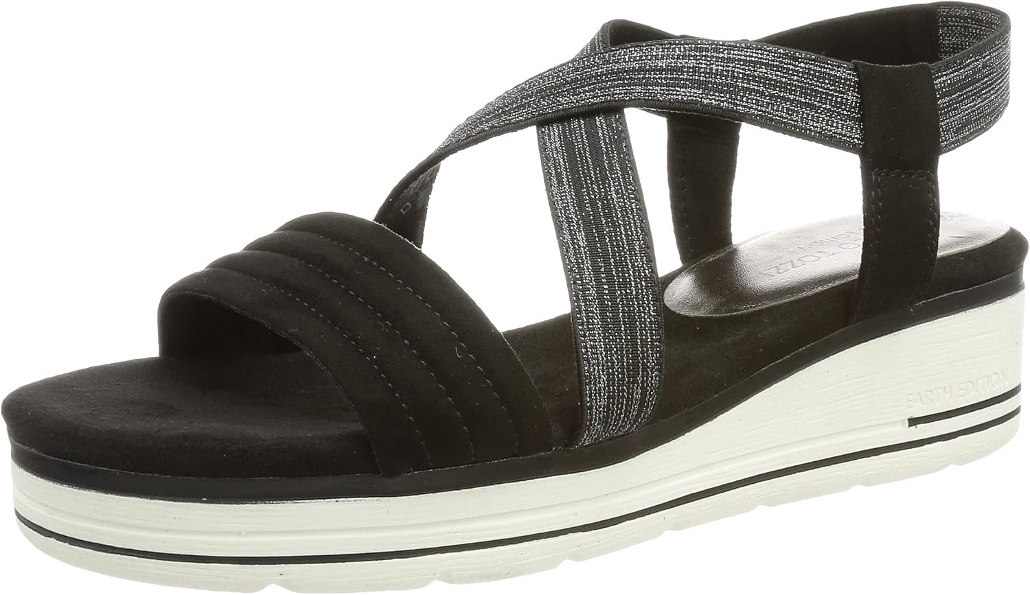 MARCO TOZZI Dames Sandalen Earth Edition - Vegan & Duurzaam