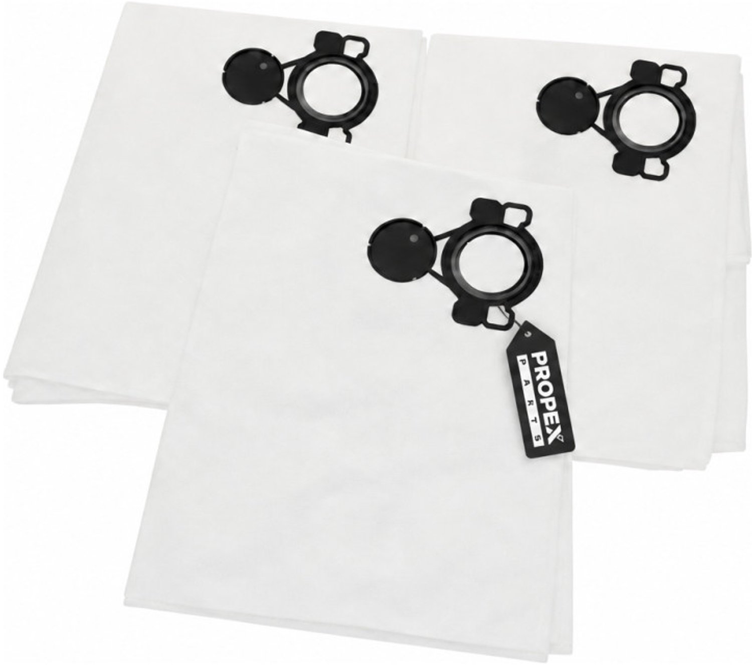 10x Propex geschikt voor Nilfisk Attix 30 / 40 / 50 series PRO stofzuigerzakken - Stofzuigerzakken