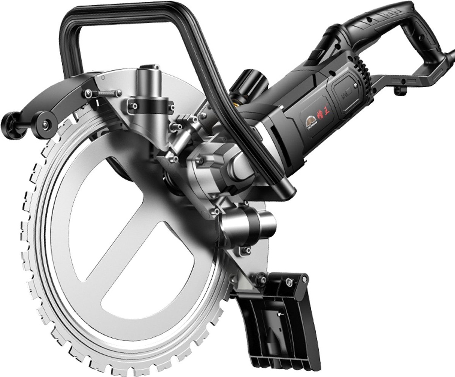 Elektrische Ringschaar 4500W - 290mm Bladdiameter - 120mm Snijbreedte - 220V - Voor Beton En Steen - Cirkelzaag Snijmachine