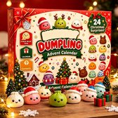 Kerst Adventskalender Squishies 2026 – 24 Dagen Kerst Countdown Kalender – 24 Verrassingsdoosjes – Mini Squishies Set – Kerst Cadeau voor Volwassenen - Cadeautjes - Kerst
