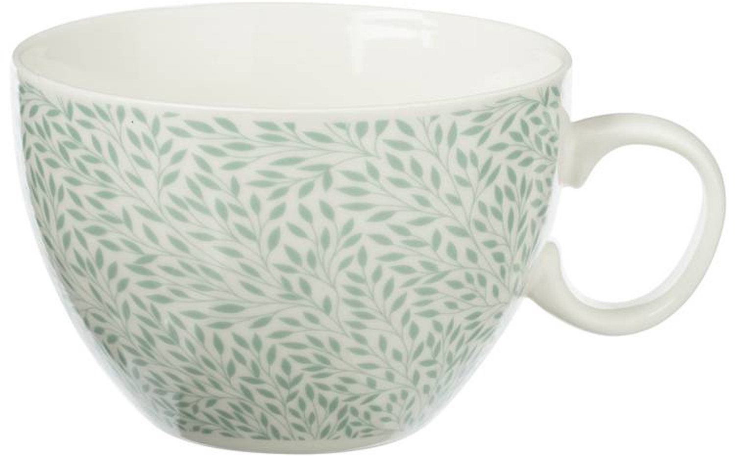 Kopje FLORAL GREEN