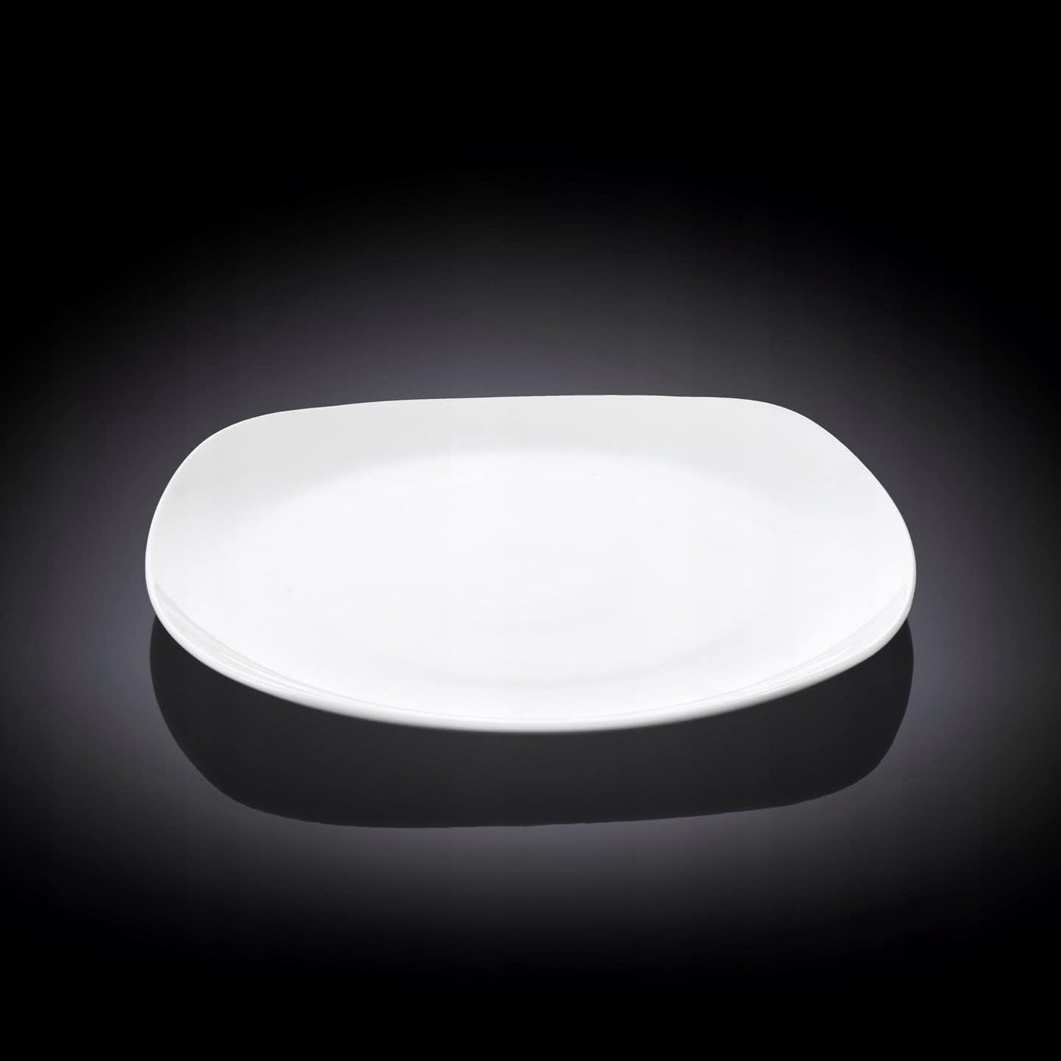 Wilmax Brood bord 16.5 cm van porselein, Wit WL-991000/A