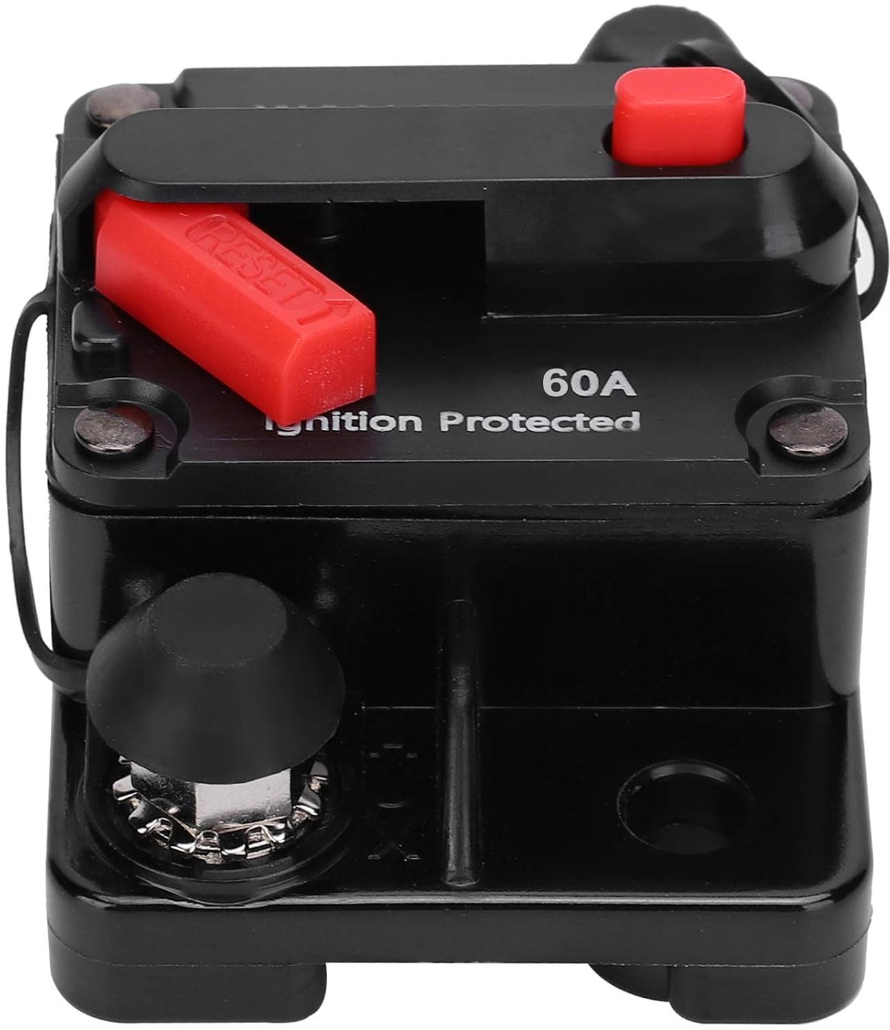 Circuitbreaker 60A - Automatische Reset - Koperen constructie - Betrouwbaar voor buitengebruik - ShopVlot