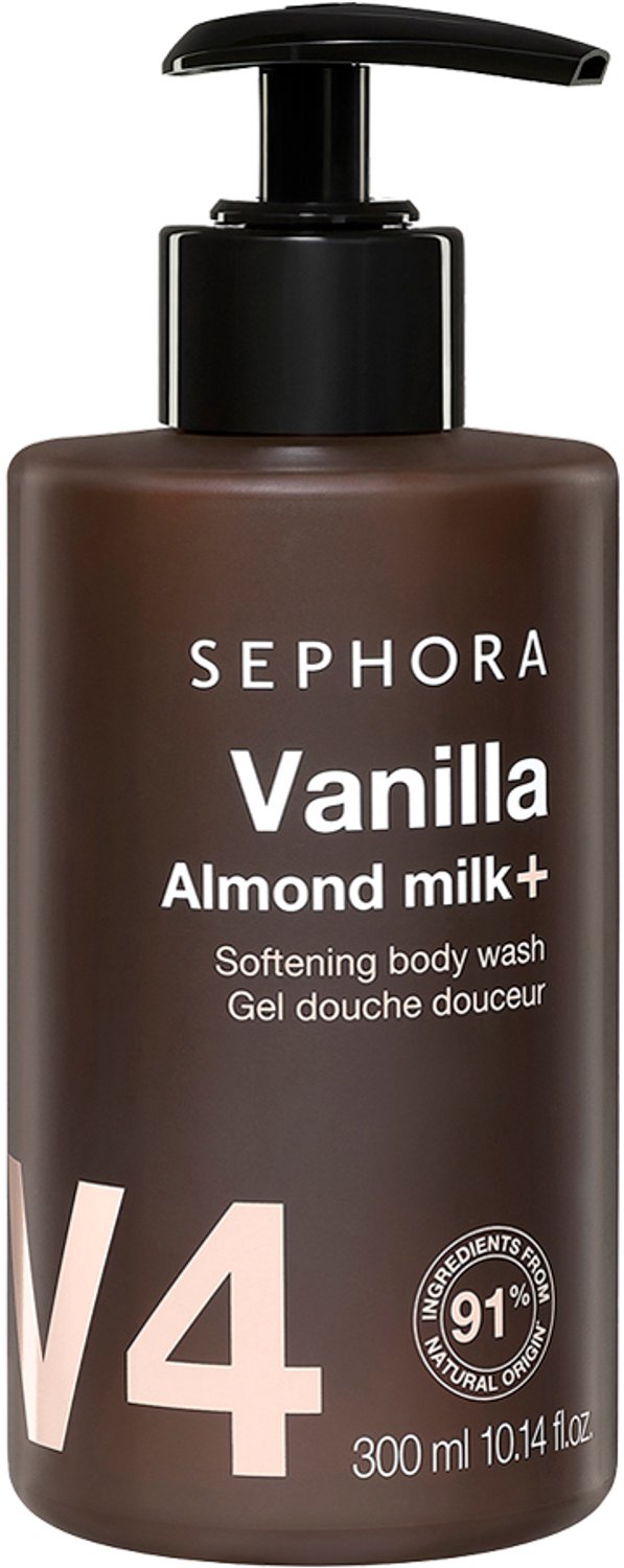 SEPHORA COLLECTION - Softening Body Wash - Douchegel - Vanille + Mandelmilch