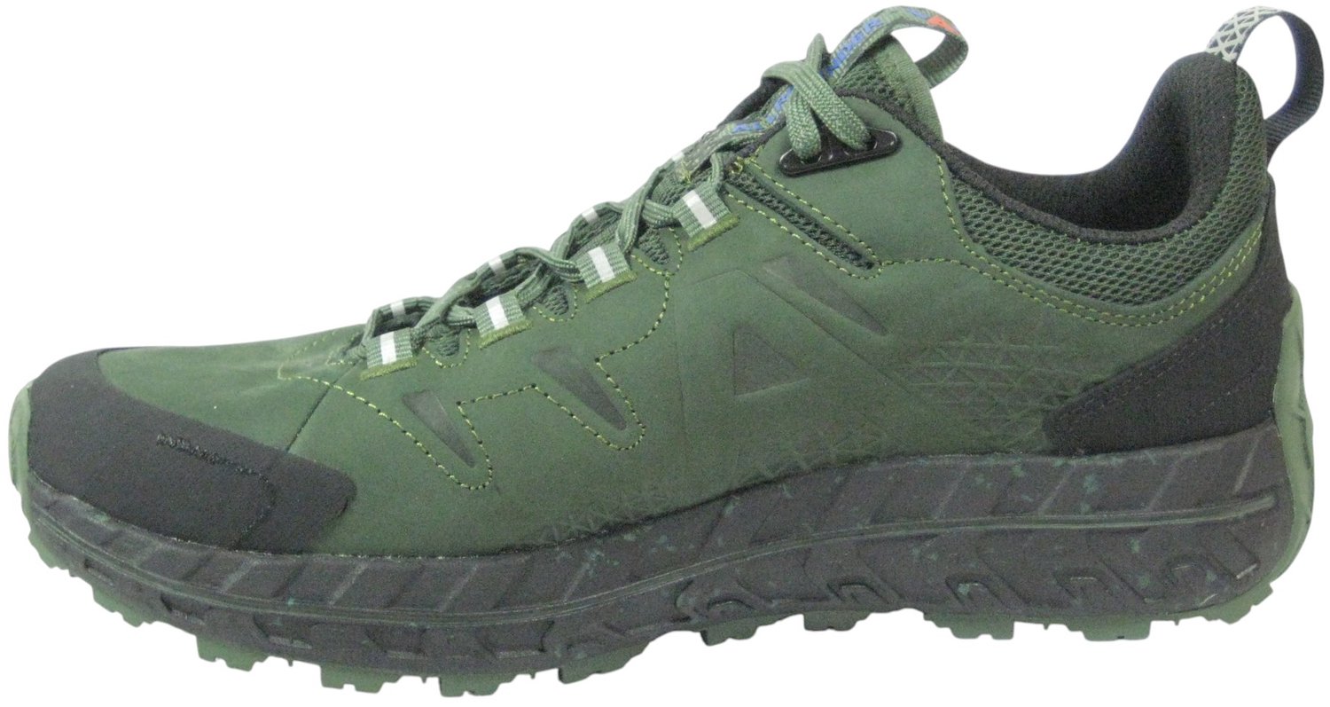 Allrounder by Mephisto - Heren wandelschoen - Veel demping - Groen - Maat 43