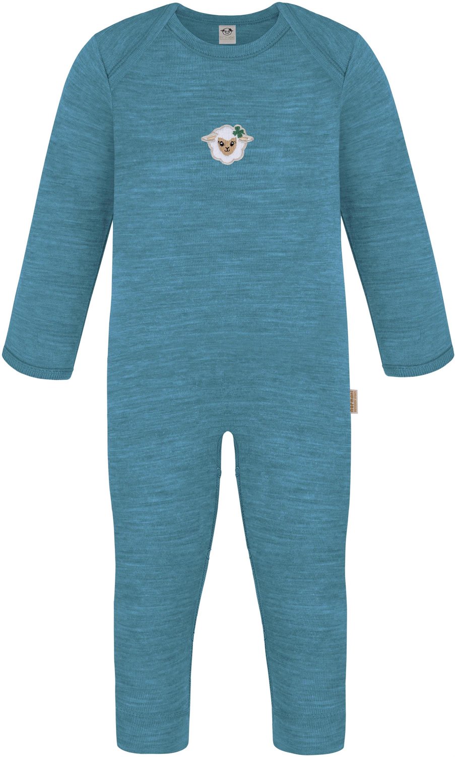 Baby-rompertje van merinowol „Waverly“