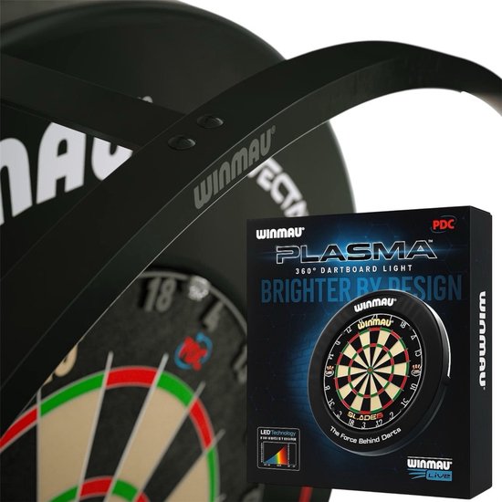 YUOM. Automatisch Dart Scoring Systeem – Compatibel met Autodarts – incl. Winmau 360 Dartbord Verlichting – Eenvoudige Installatie – incl. installatie-hulp – Zwart van YUOM. — afbeelding 5