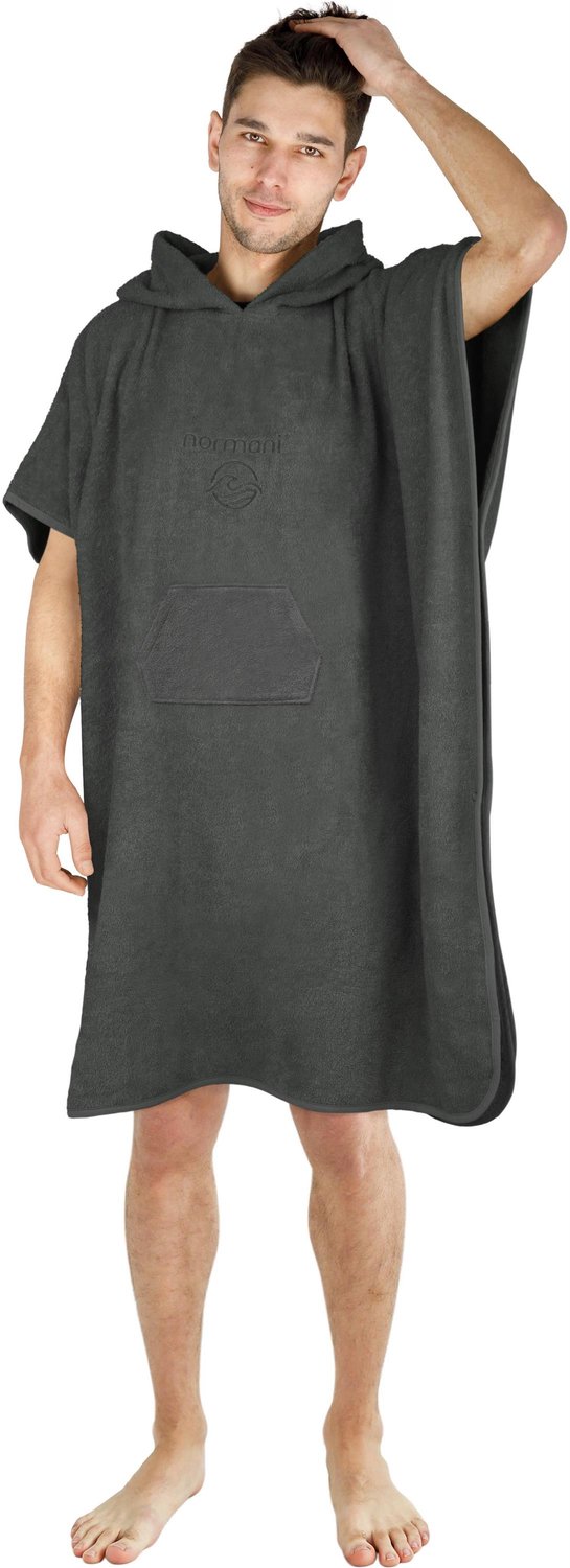 Badponcho van biologisch katoen „Sitra“