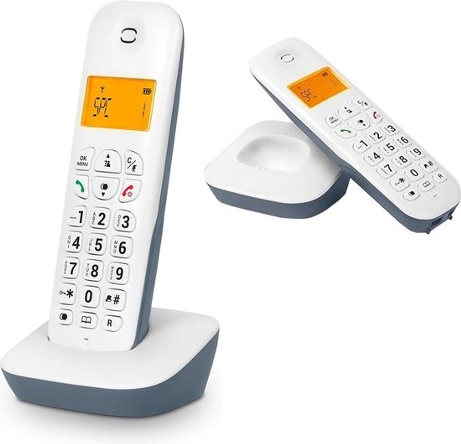 ApexArte® huistelefoon - Senioren-telefoon vaste lijn - GSM - Wit