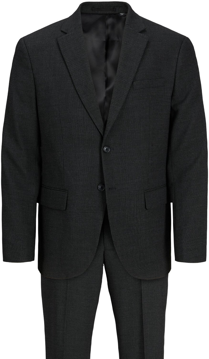 Jack & Jones Blazer met enkele knopenrij en pantalon JPRSOLARIS Slim Fit Pak