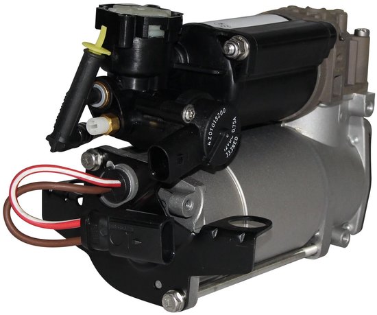 Luchtcompressor Pomp - 12 Volt - 4 kg Gewicht - 26x15,5x15 cm Afmetingen - Voor Auto Luchtvering — afbeelding 4