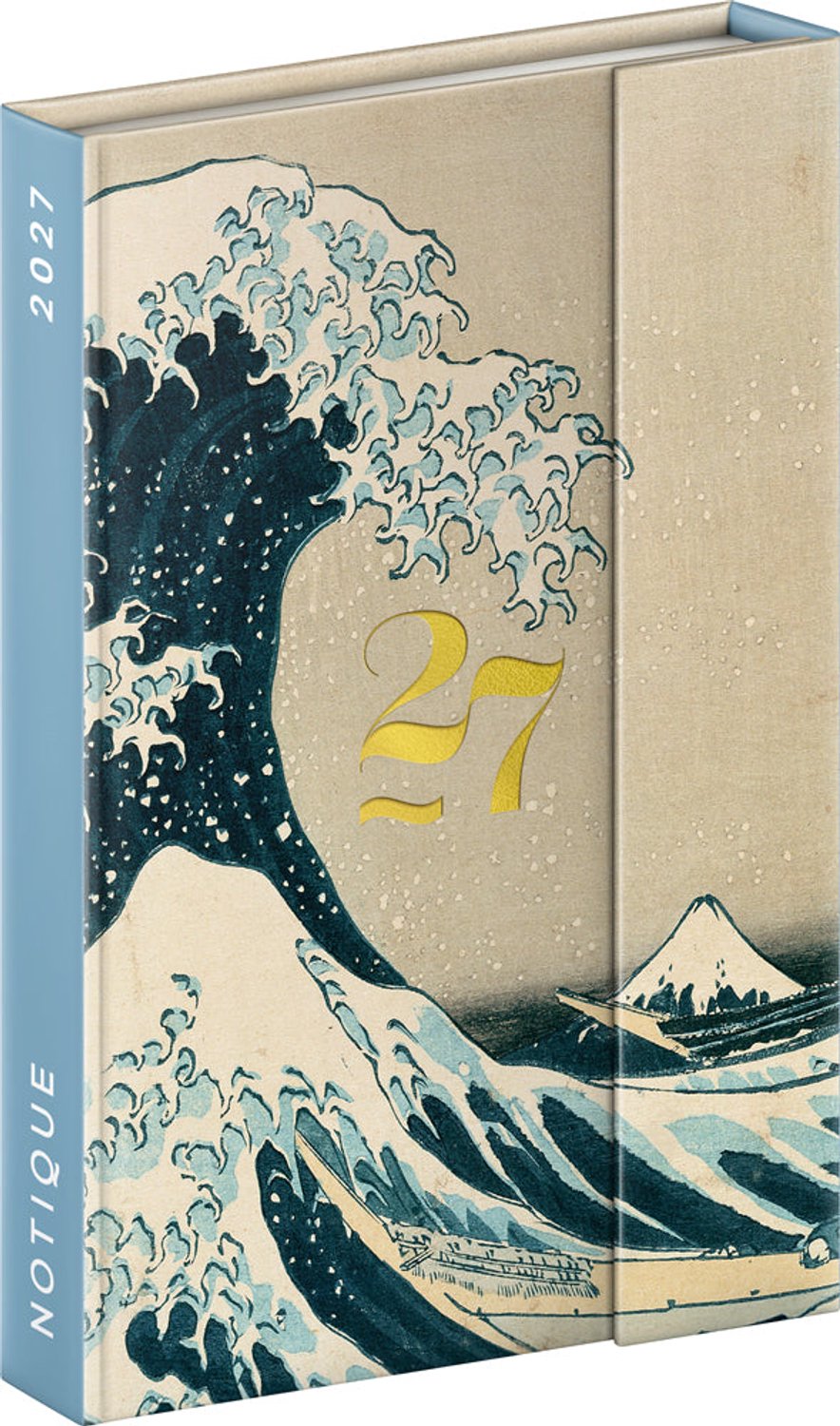 Magnetische Weekplanner Katsushika Hokusai 2027
