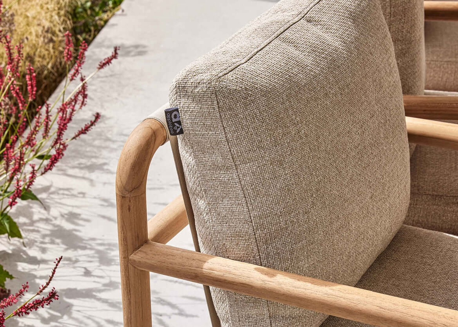 Apple Bee Dolce Tuinset 240 cm - 7-delig - Teak - BEE Wett