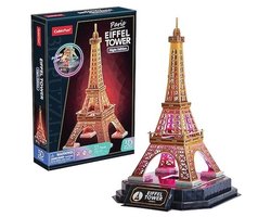 3D-puzzel van de Eiffeltoren voor kinderen en volwassenen | 39 puzzelstukjes | Educatieve bouwpuzzel