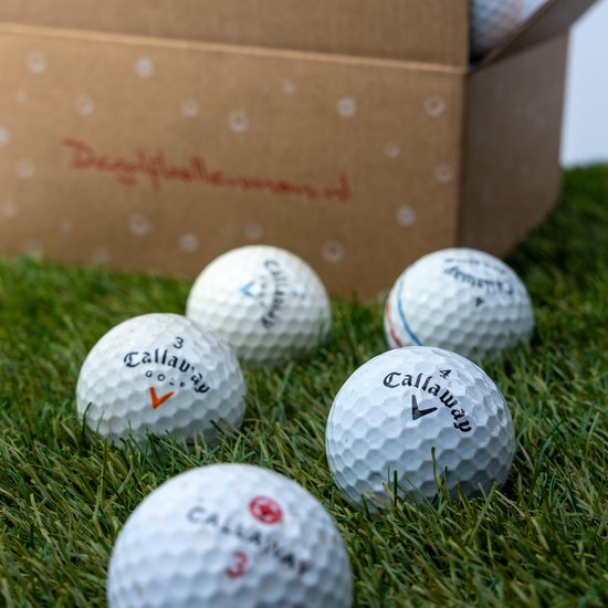 Callaway mix - Lakeballs - 25 gebruikte golfballen — afbeelding 2