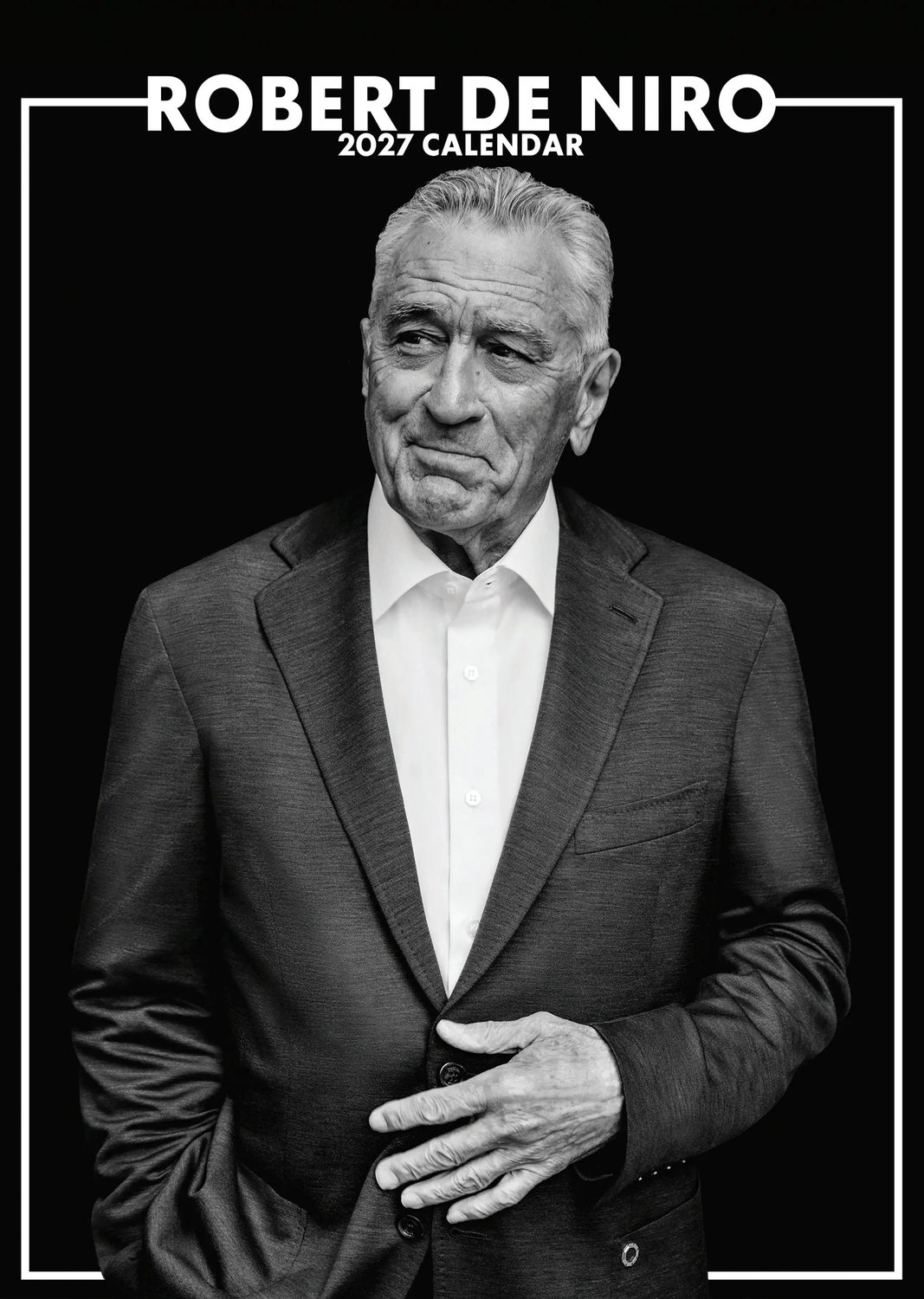 Robert de Niro A3 Kalender 2027