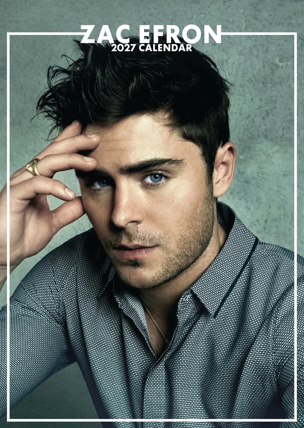 Zac Efron A3 Kalender 2027