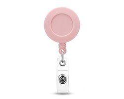 WiseGoods Intrekbare Badgehouder Set van 10 - Badge Reel met 360 Graden Clip en Trekkoord - ID Kaarthouder Verpleegkundige - Assorti Kleuren