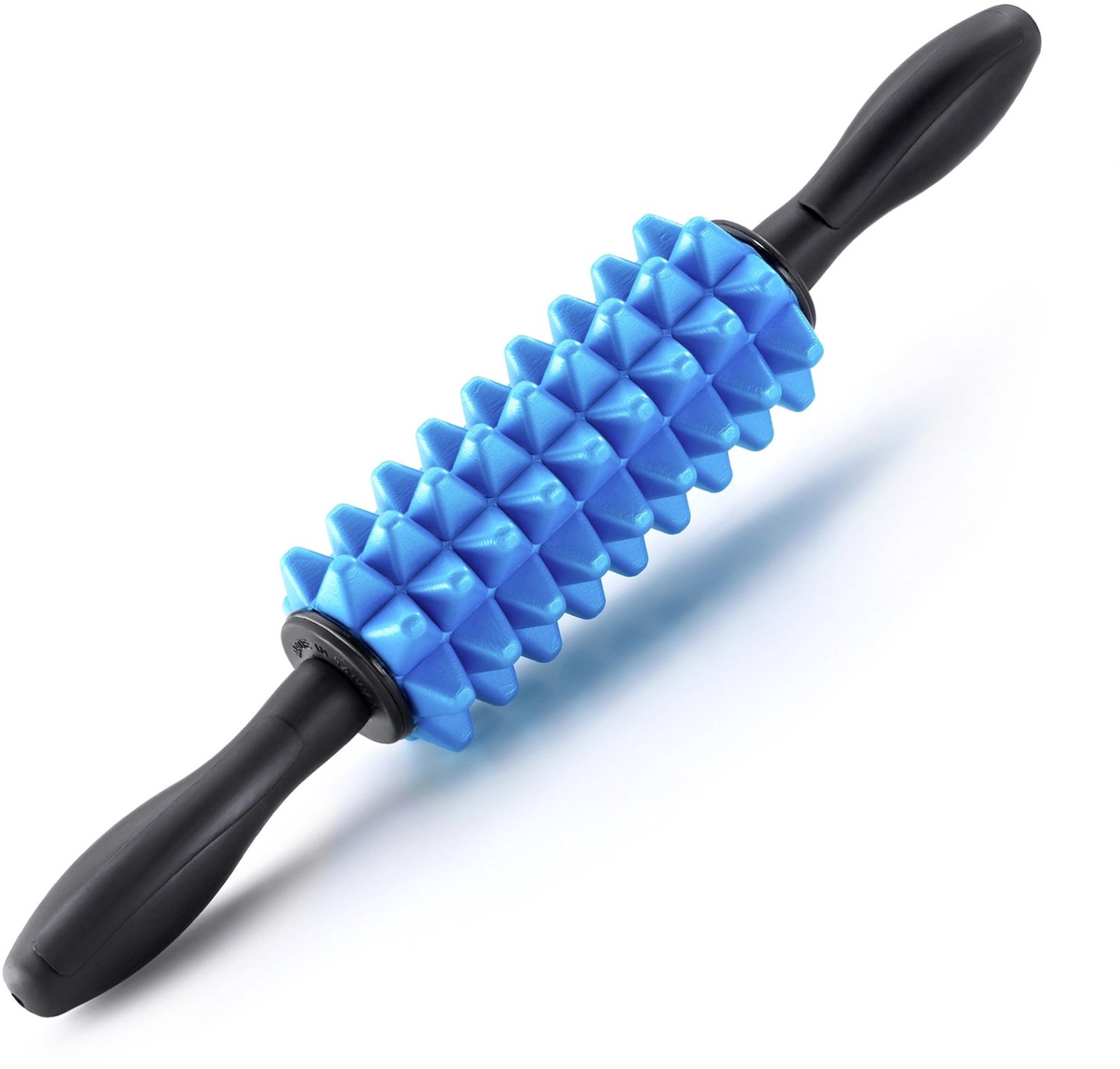 Maximex - Massageroller voor fascia met handgrepen, 39 x 6 cm