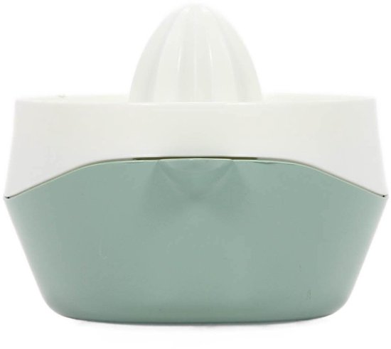 EH Excellent Houseware - Citruspers met een container met tuit, 17 x 12,5 x 10,5 cm - lichtgroen van EH Excellent Houseware — afbeelding 3