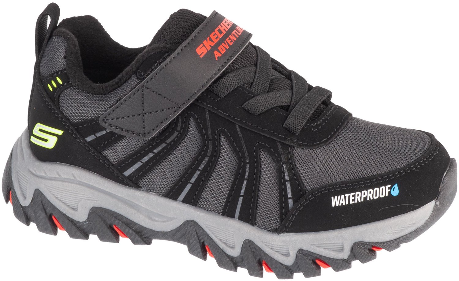 Skechers Rugged Ranger - Hydro Explorer, voor een jongen, Zwart, Sneakers, maat: 27,5