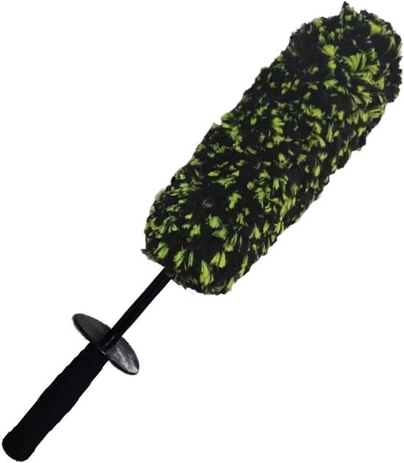 Velgenborstel - Borstel voor wielen en banden - Auto poetsen - Hardnekkig vuil verwijderen - 48 cm - Niet gespecificeerd