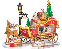 Rolife Reindeer Express - Rolife DIY Miniature House Series - DS059 - Kerst - Miniatuur - Bouwpakket - Knutselen