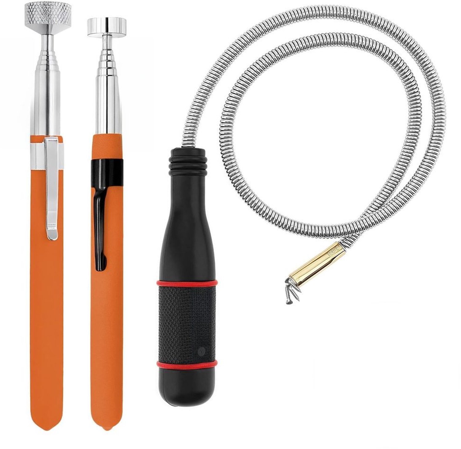 Set van 3 Extensible Magnetische Staven tot 10kg