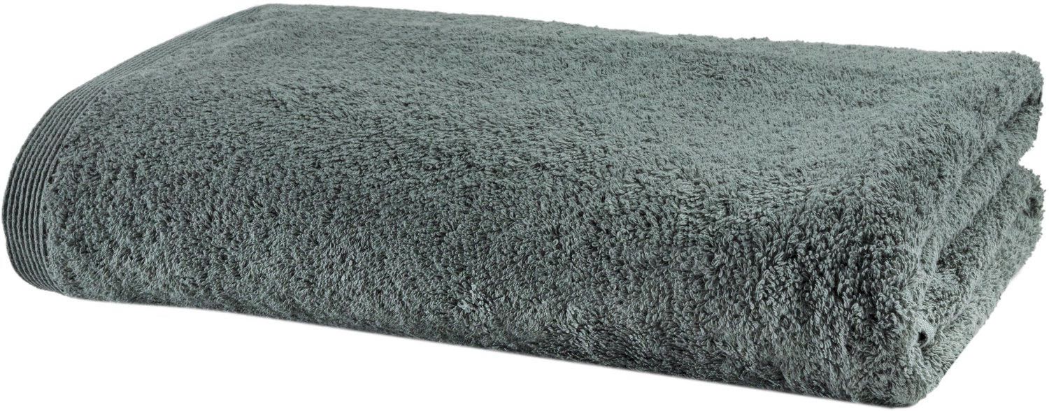 Casilin - Como - Badhanddoek - 70x140cm - Eucalyptus - Groen
