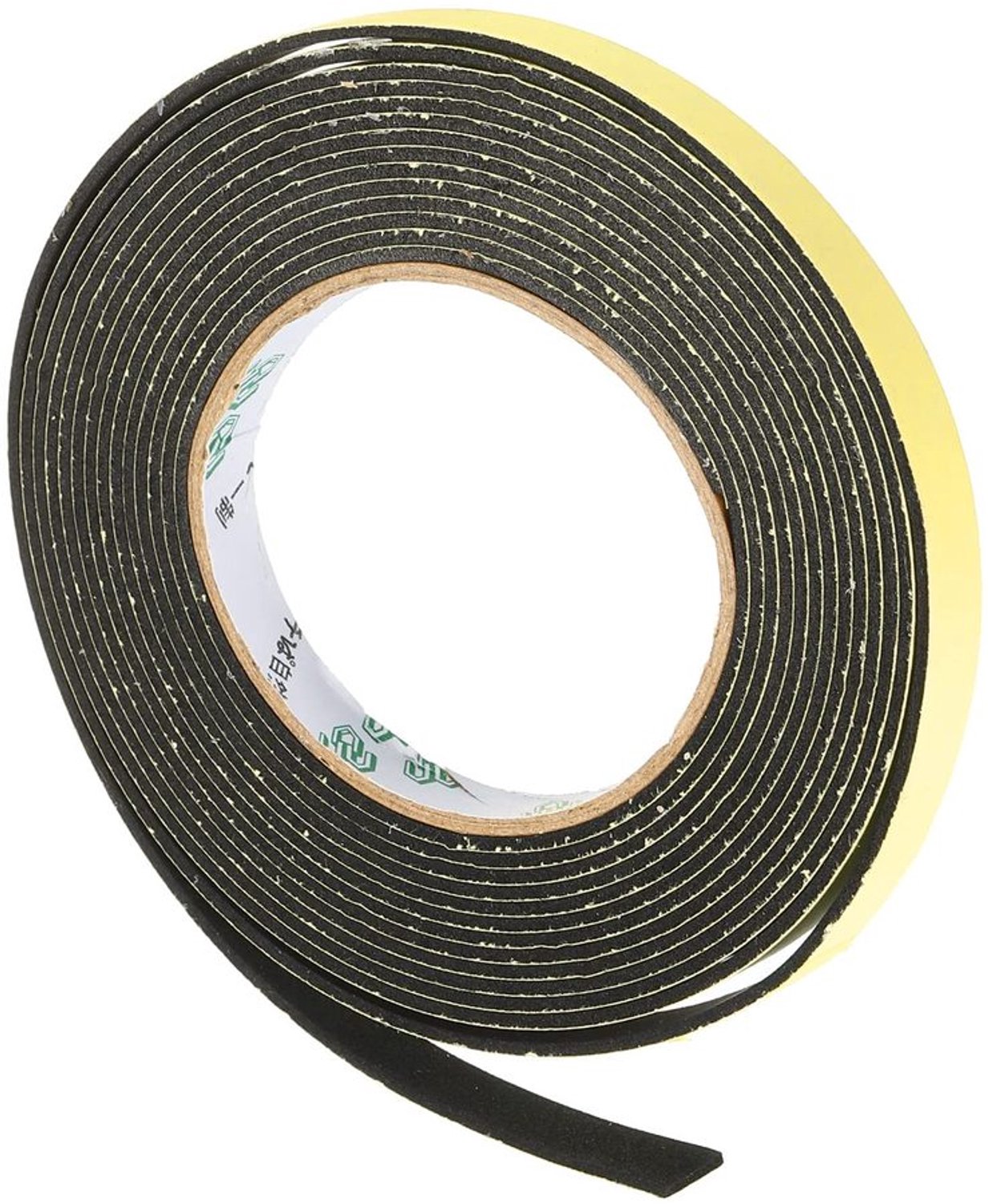 Eenzijdig EVA-schuim plakband voor buitengebruik 12 mm x 2 mm x 5 m