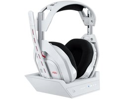 Logitech G Astro A50 Lightspeed - Draadloze Gaming Headset - PlayStation, PC, Nintendo Switch, Xbox - Wit