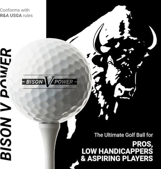 Golfballen Set van 12 - Urethane Coating - Wit — afbeelding 3