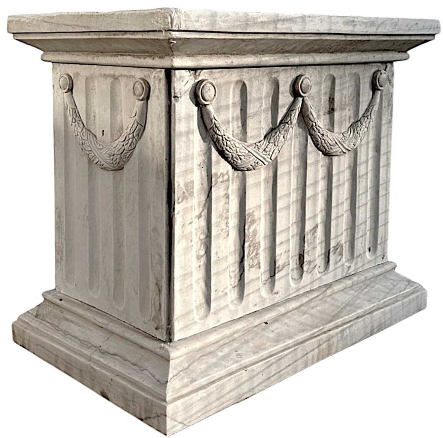 Kapitello van Carrara Marmer - 76 cm Hoog