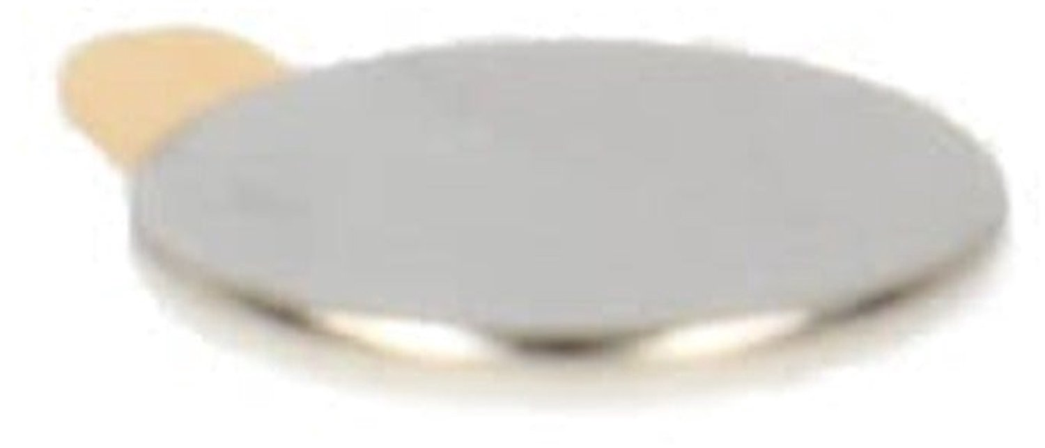 Neodymium Schijfmagneet Ø10 x 1 mm N45 NiCuNi zelfklevend – 30 stuks