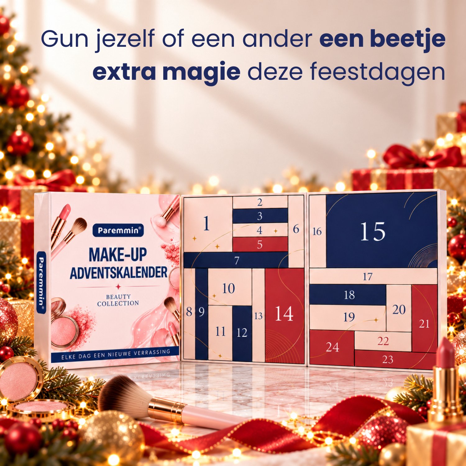 Make up Adventskalender 2026 - Beauty Set Dames - Makeup Adventkalender - Vrouwen - Tienermeisje – foto 7