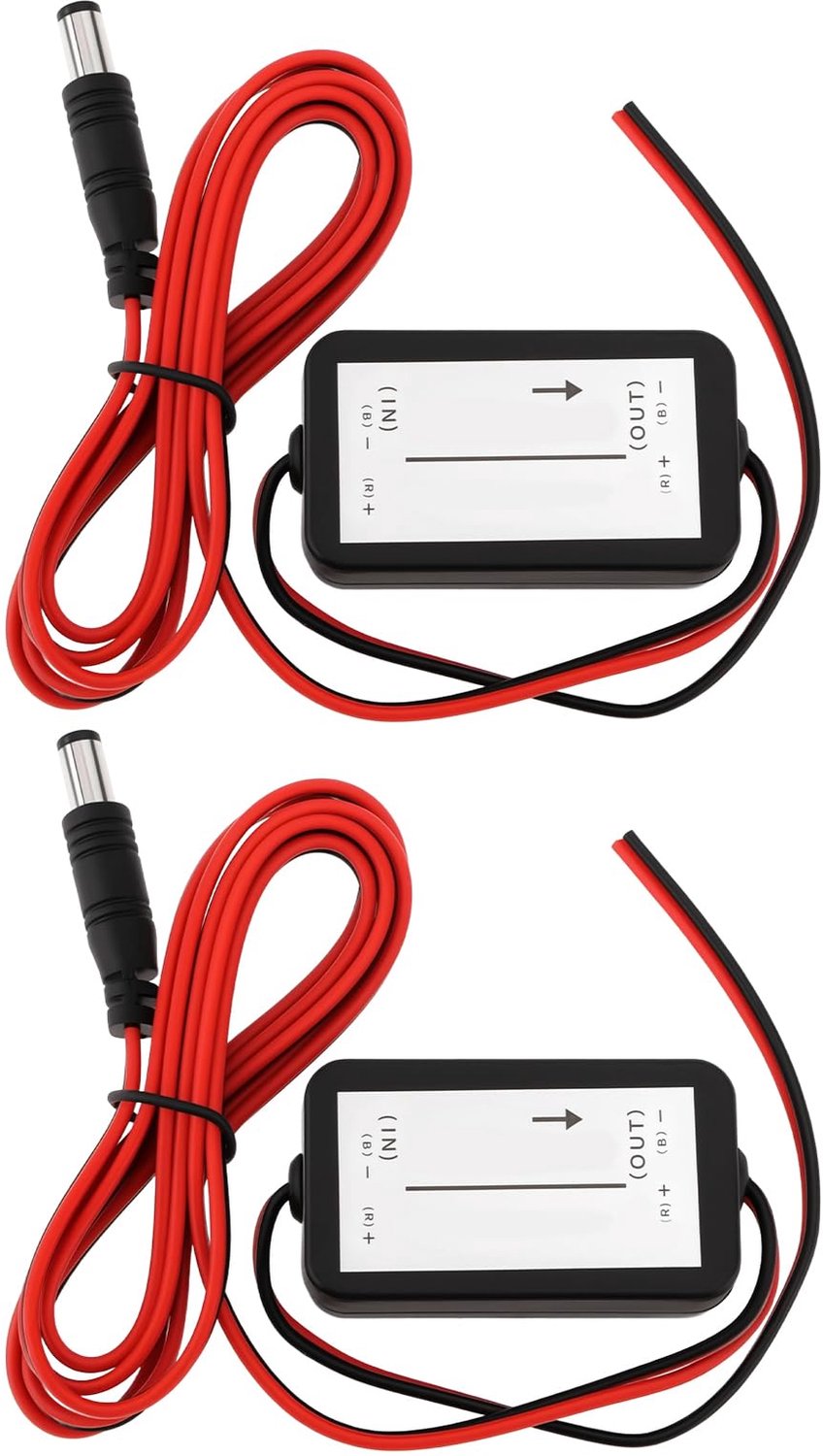 Camera Achteruitrij - 12V DC Stabiele Voeding - Reverse Camera - Power Rectifier - Betrouwbare Oplossing - Voorkomt Stroomfluctuaties - Achteruitrijcamera