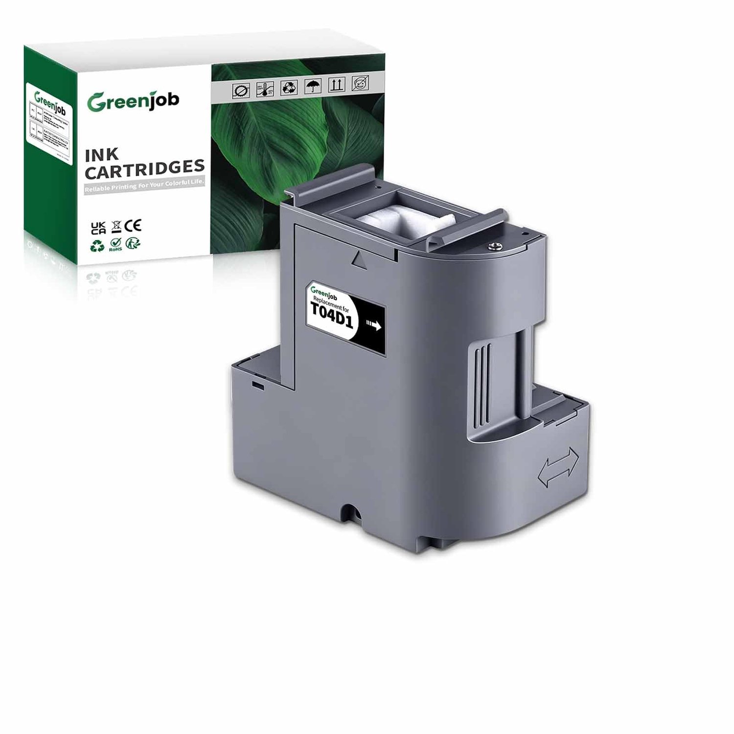 Onderhoudsbox voor Epson ET-4850 ET-4856