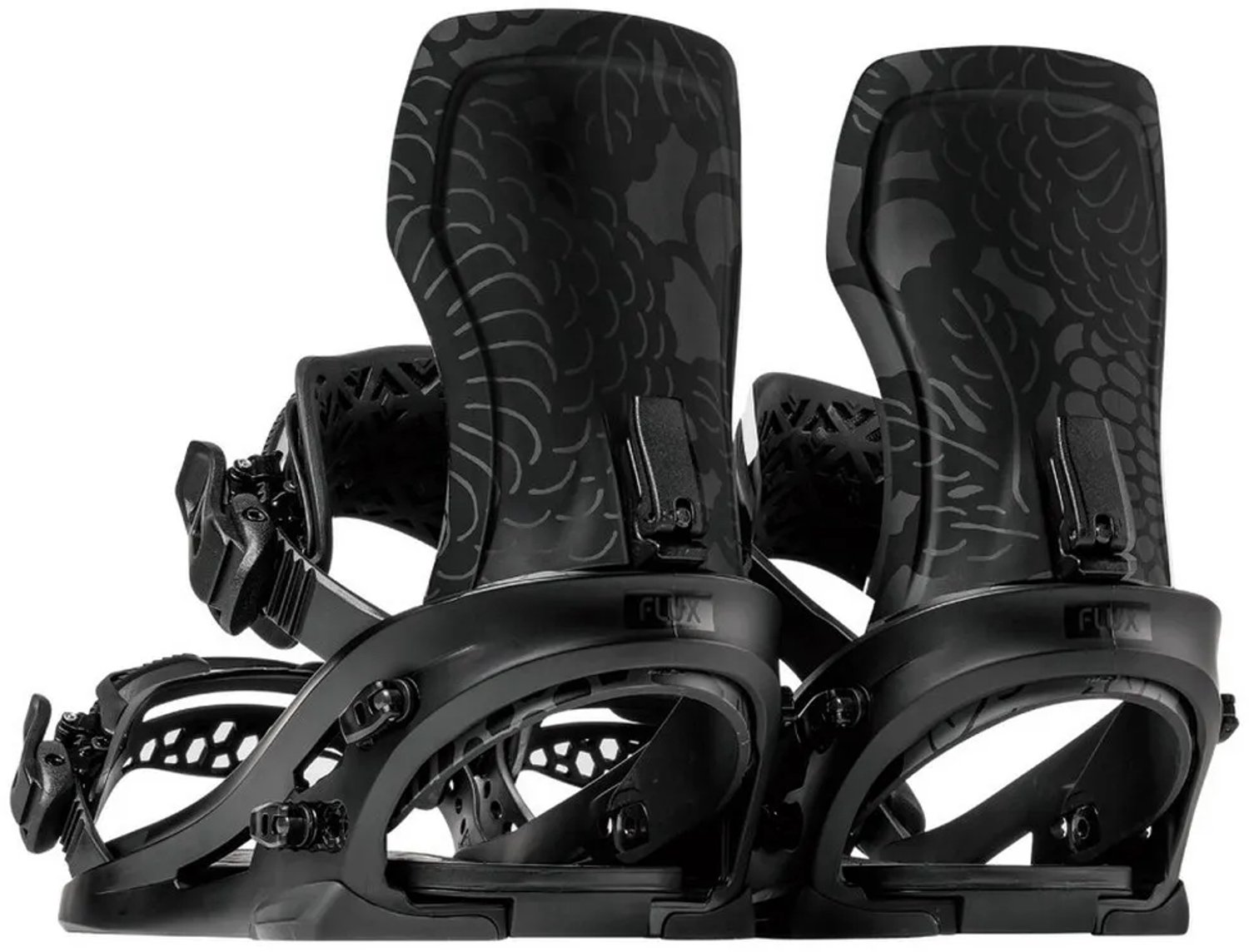 Flux Xf Plus Snowboardbindingen L Zwart
