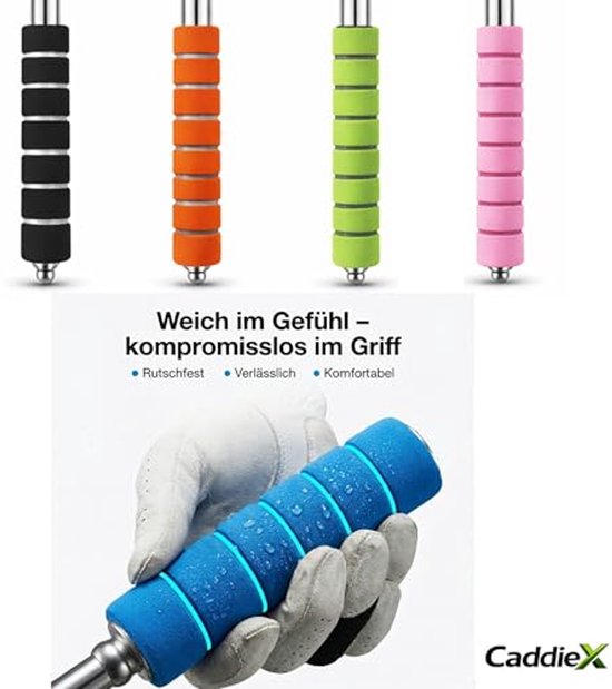 Telescopische Golfbal Retriever tot 2,51 m — afbeelding 4