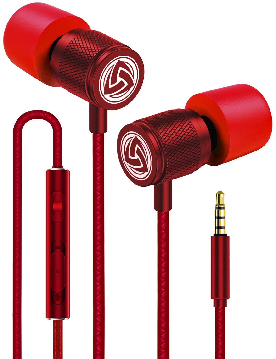 In-Ear Hoofdtelefoon met Microfoon