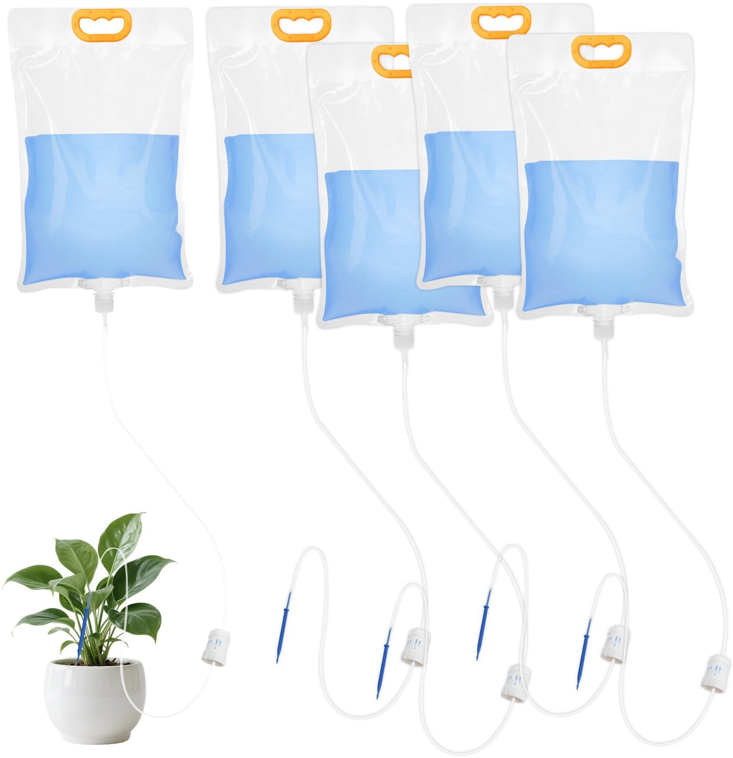 5 Stuks Automatische Irrigatie Tassen voor Planten