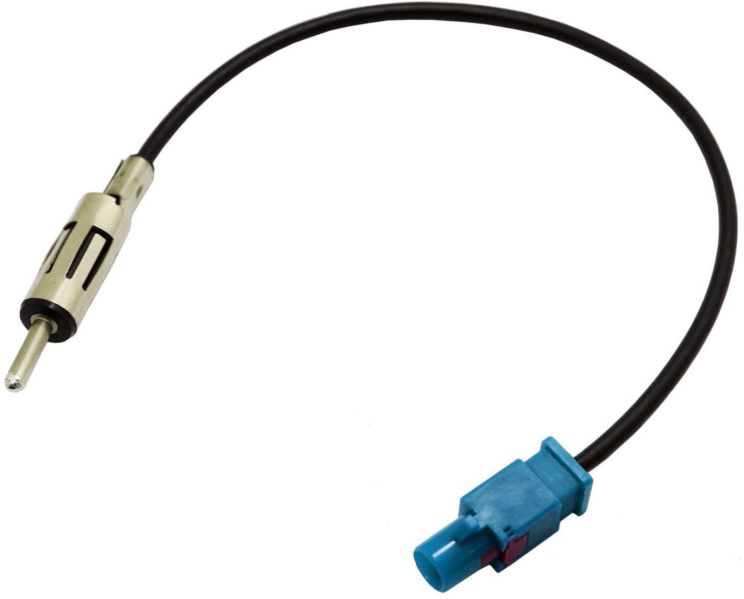 Auto Radio Antenne Adapter - Plug voor VW, Seat, Skoda, Ford