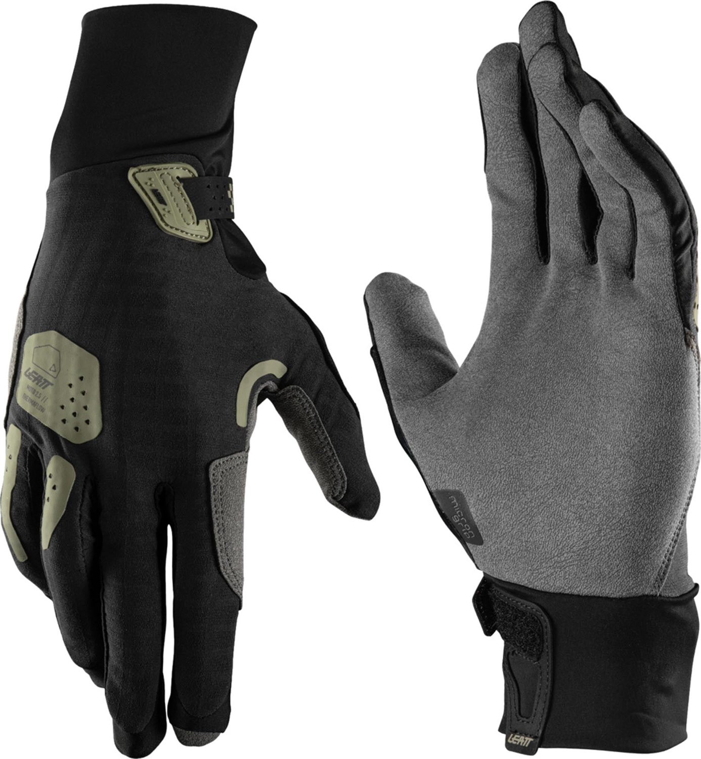 Leatt Moto 2.5 ThermaFlow Motocross Gloves m khaki -