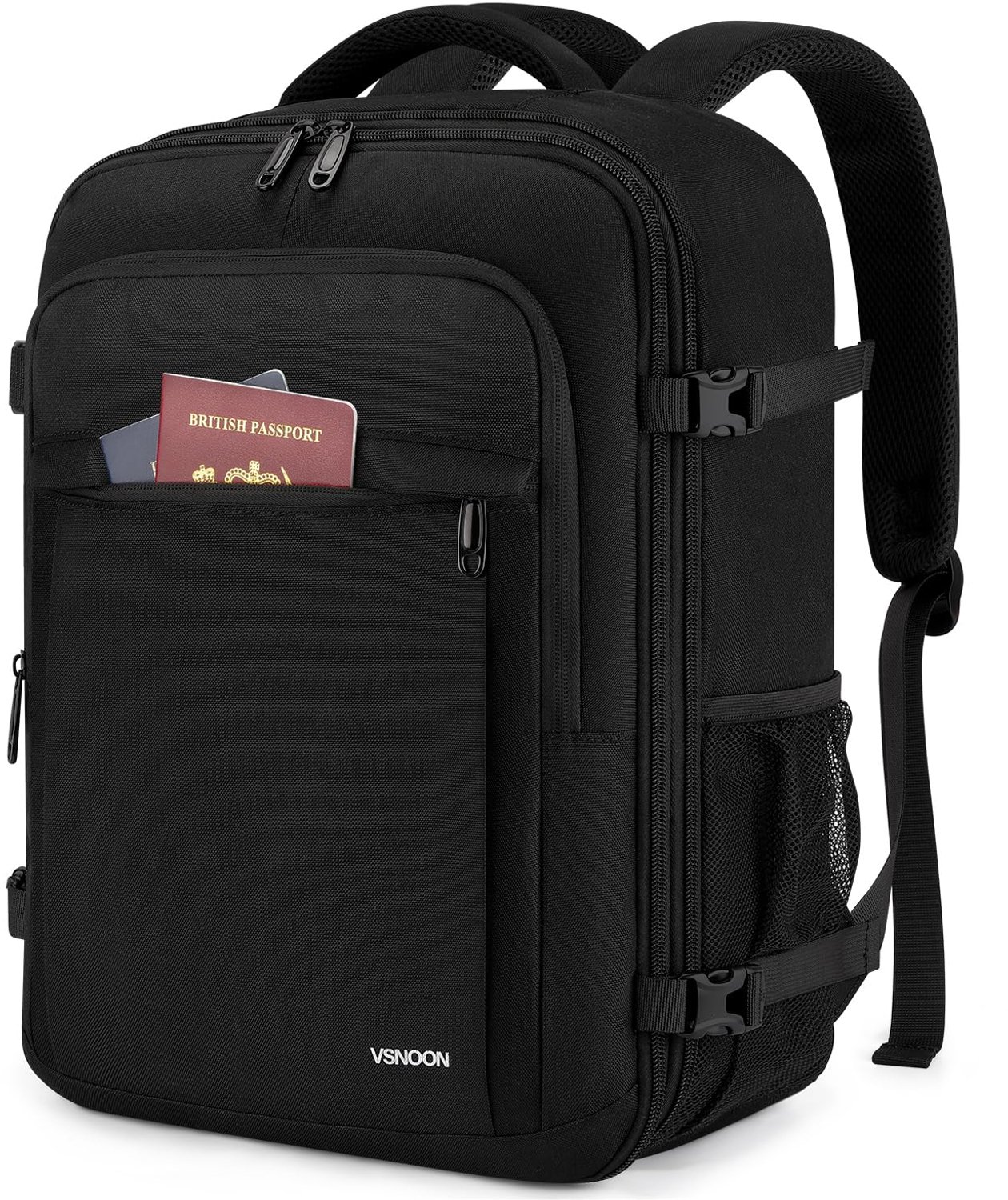 40x30x20 cm Handbagage Rugzak, Lichtgewicht en Waterafstotend