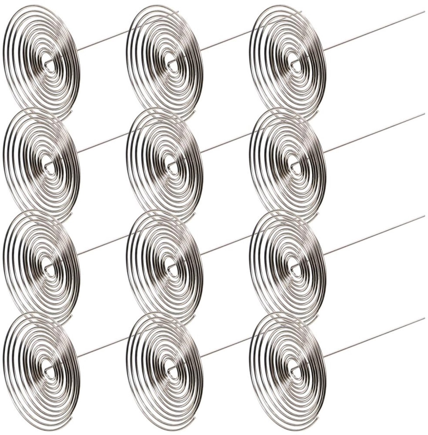 RVS Theefilter 12-Delige Set voor Perfecte Thee