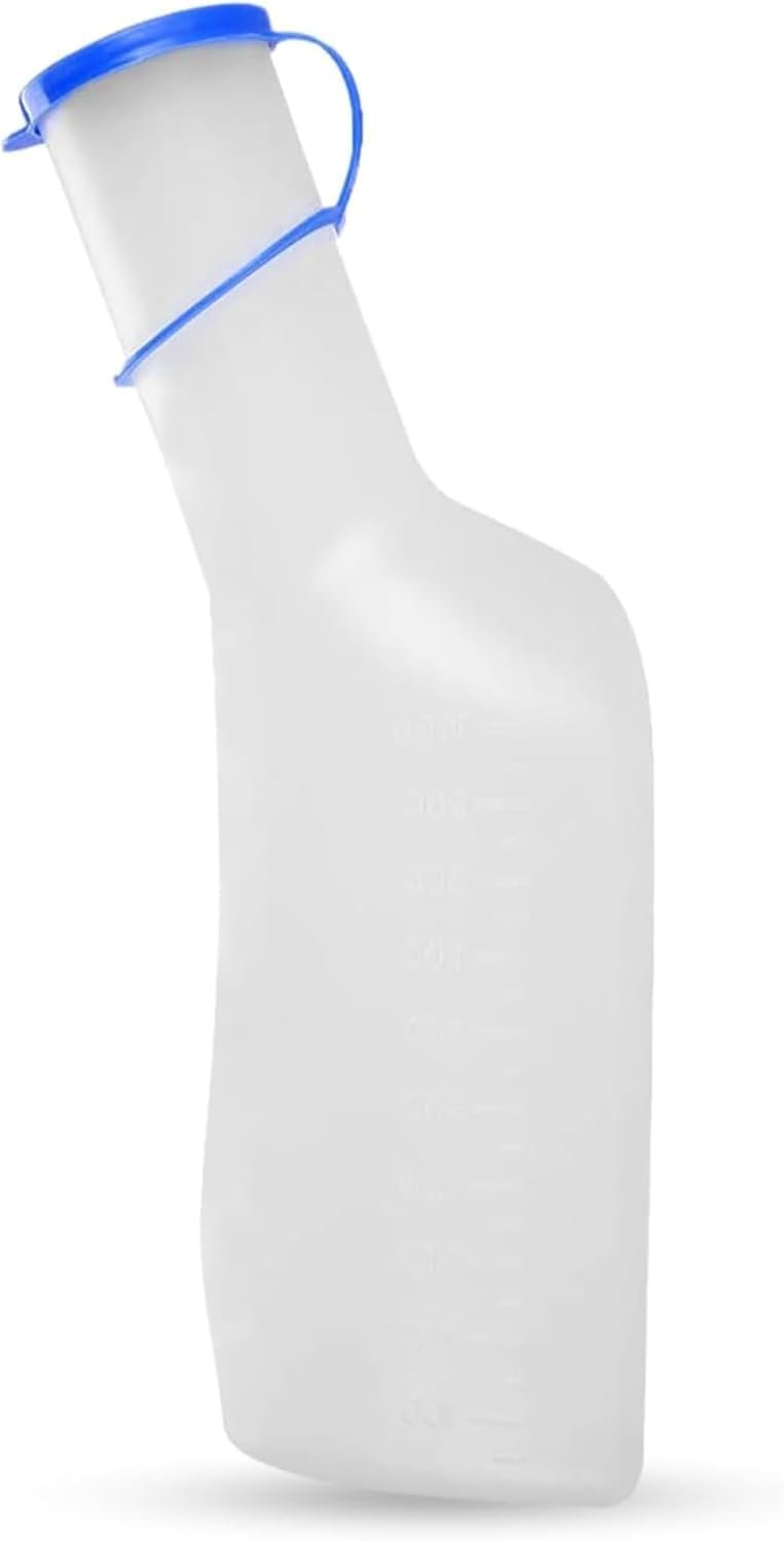 Urinefles voor Mannen - 1 L - Duurzaam Plastic