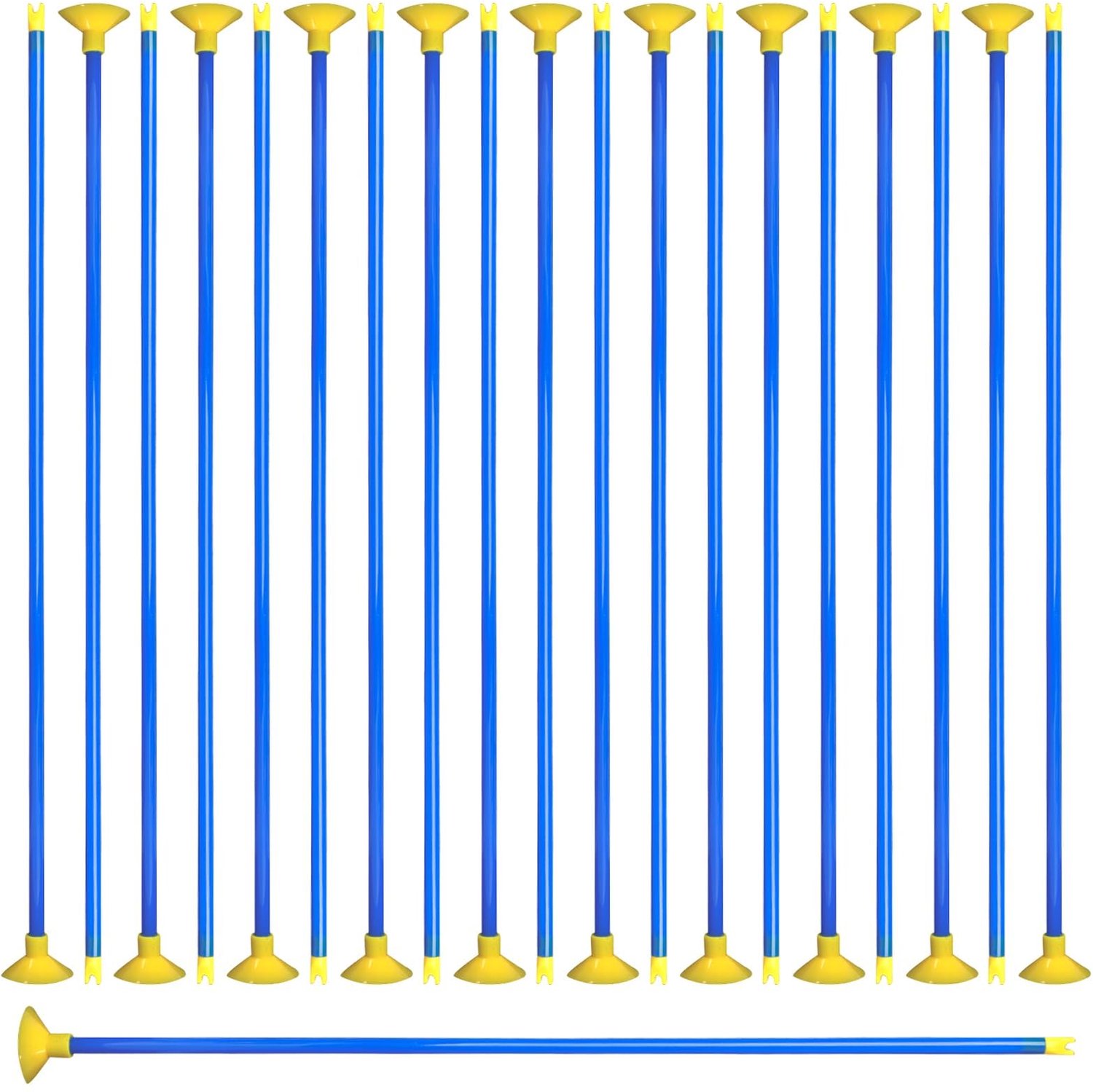 20Pcs Suction Cup Arrows voor Kinderen - Veilig en Leuk Schietoefeningen