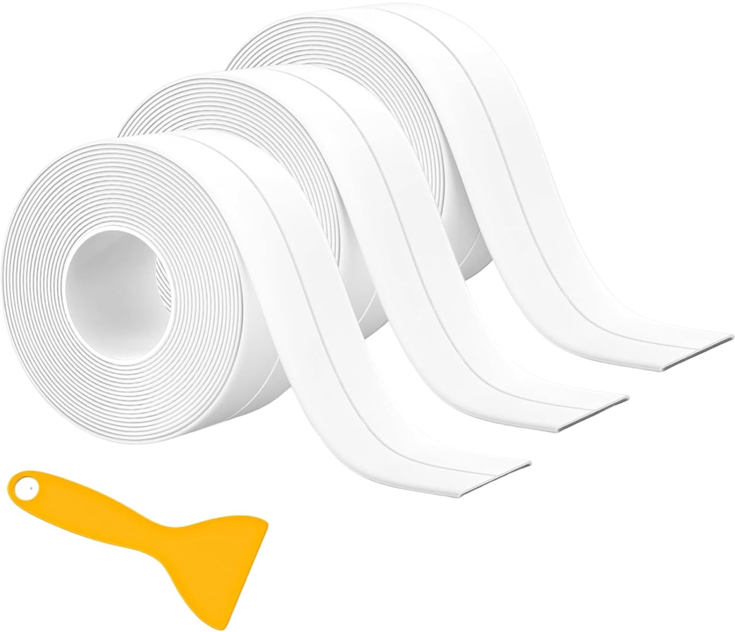Waterdichte Sealing Tape 3 Rollen Wit
